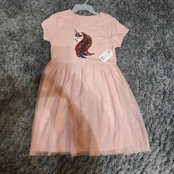 NWT Wonder Nation Girls Unicorn Tutu Dress Size 14-16 Plus - Picture 5 of 11